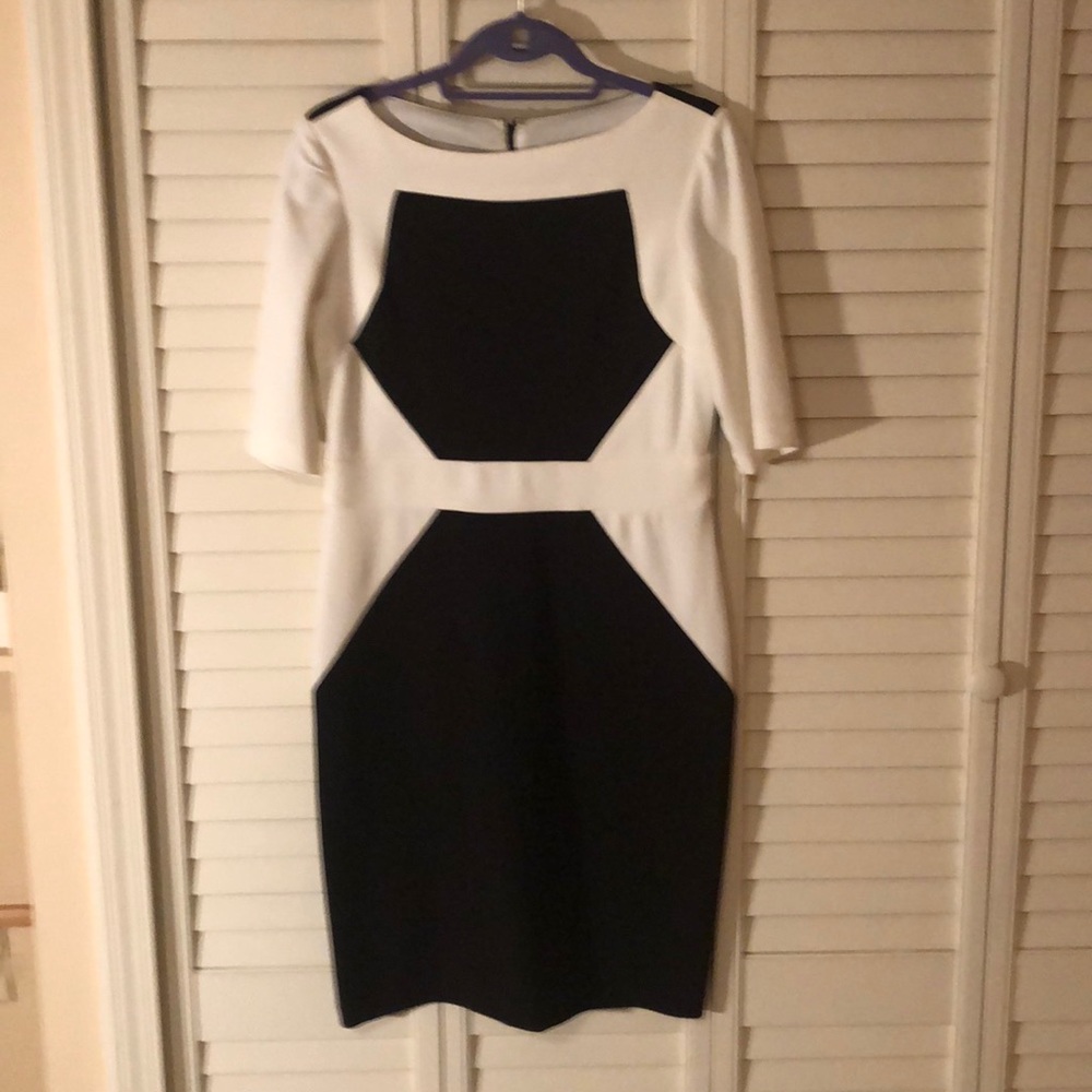 Business dress.
